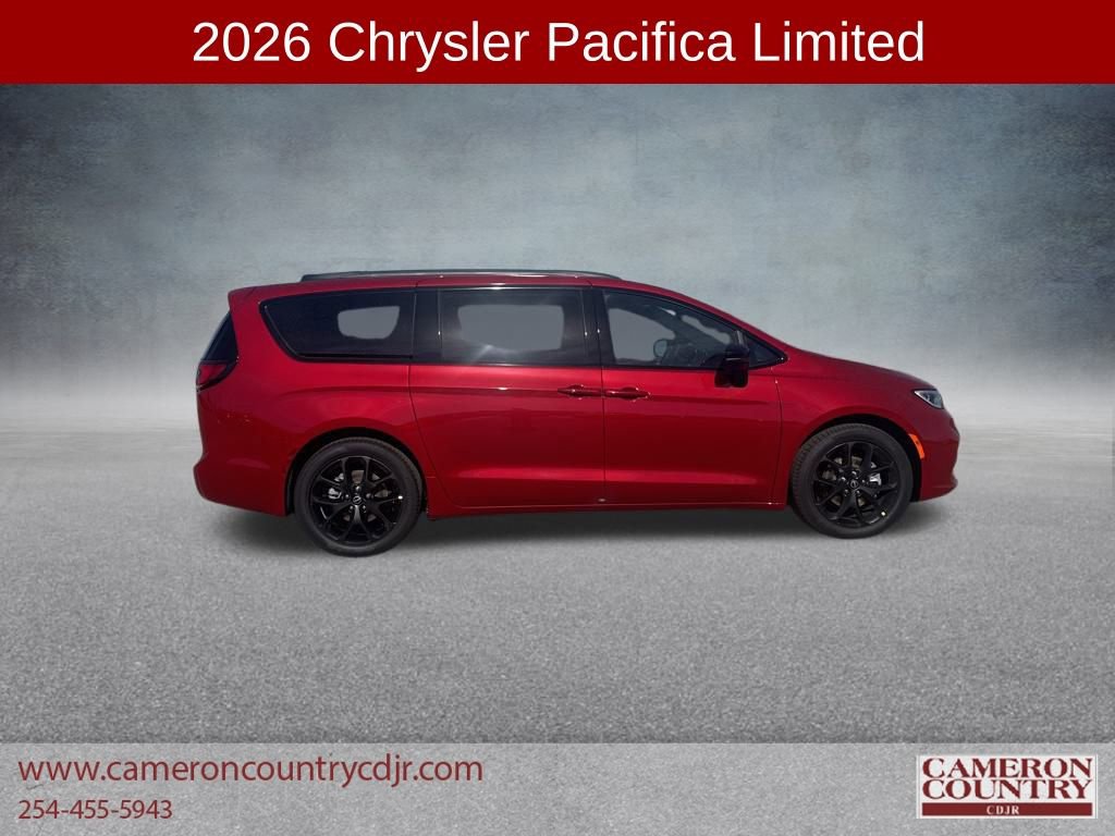 New 2026 Chrysler Pacifica Limited w/ S Appearance Package image 2