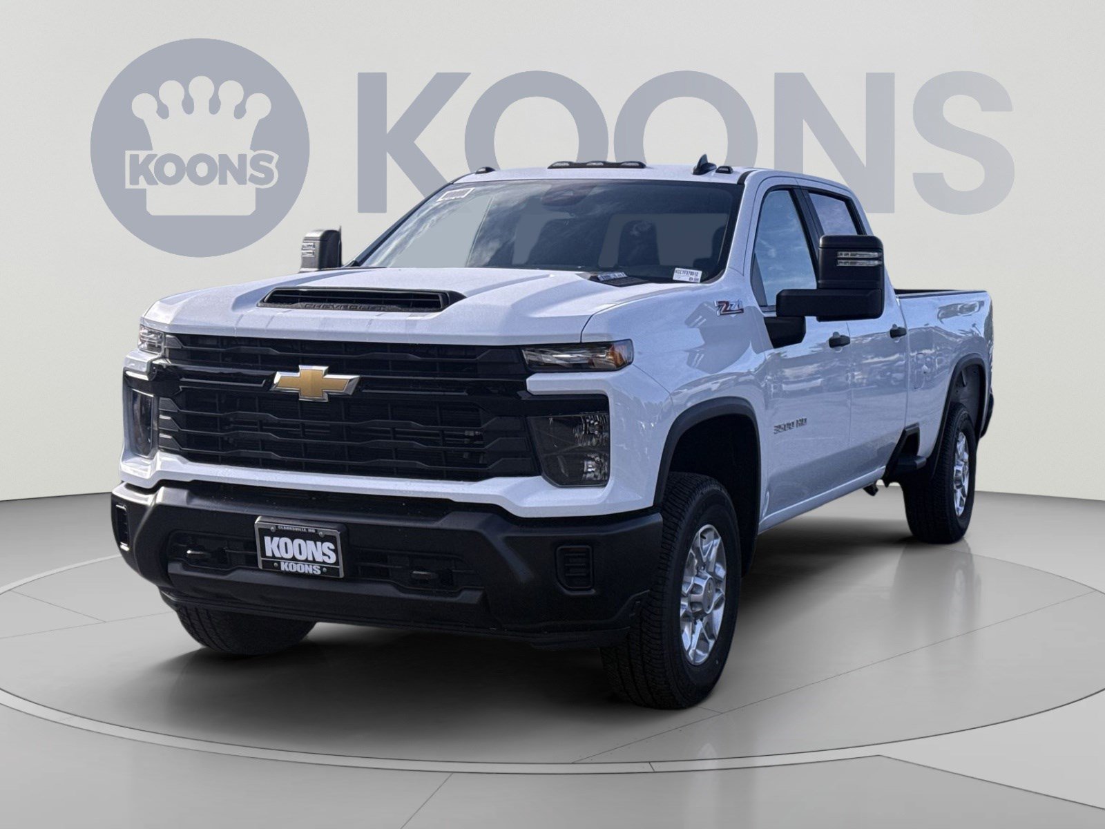 New 2026 Chevrolet Silverado 3500 W/T AWD/4WD image 1