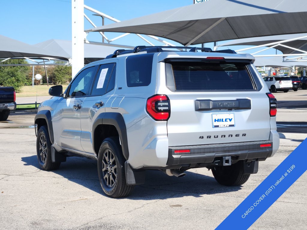 Used 2025 Toyota 4Runner SR5 RWD image 7