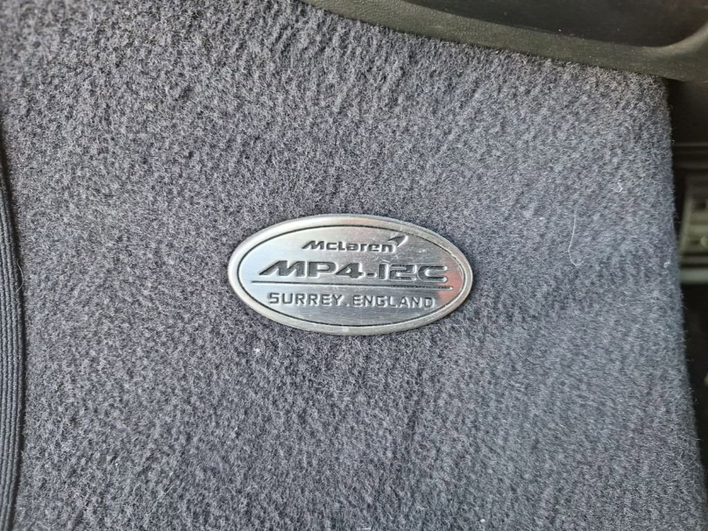 Used 2013 McLaren MP4-12C Spider image 26