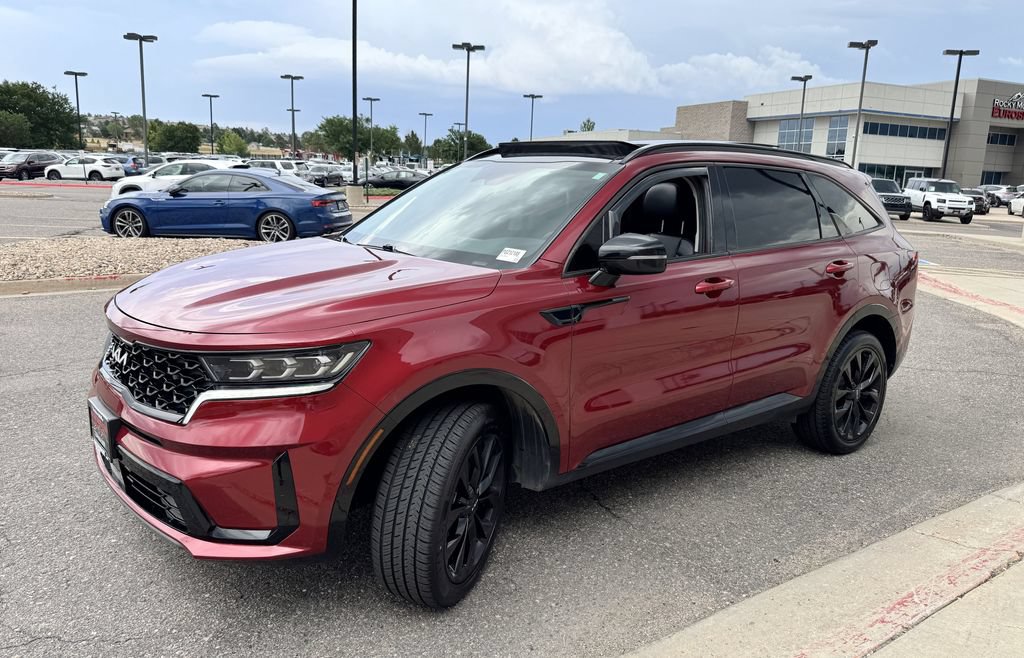 Used 2023 Kia Sorento SX AWD/4WD image 4