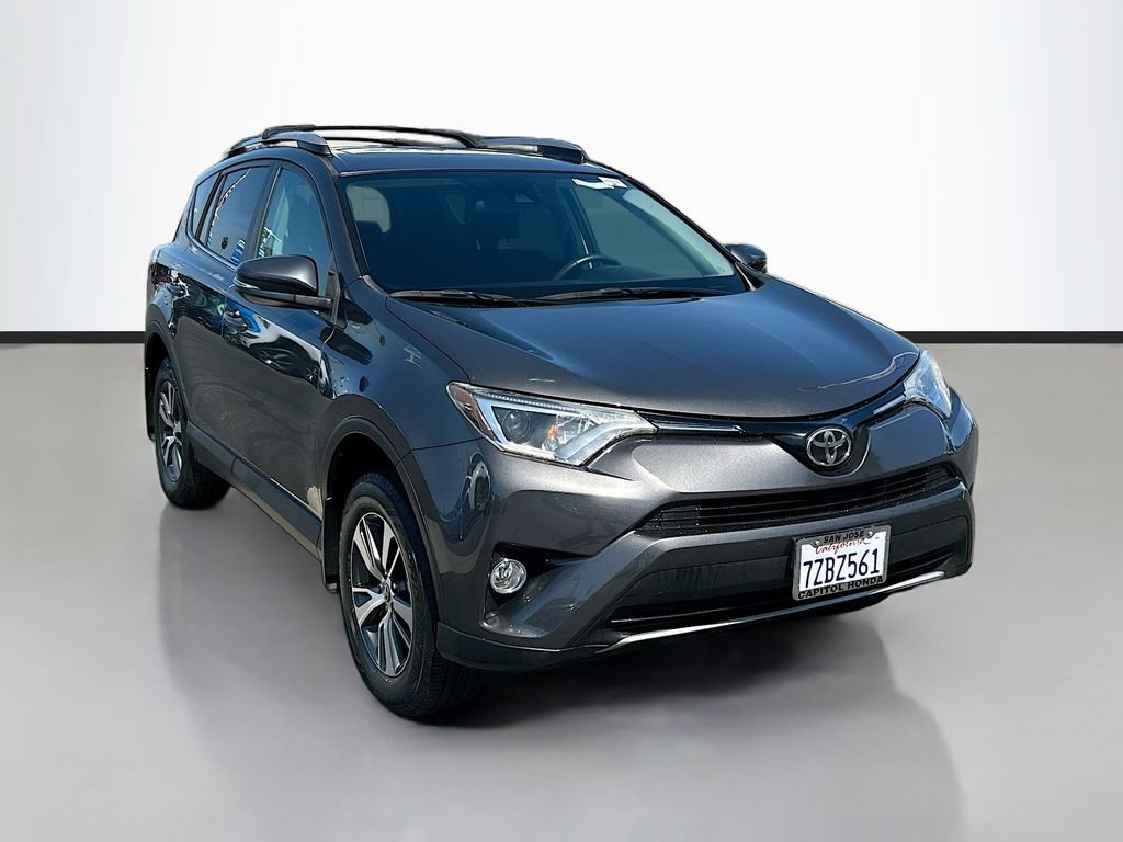 Used 2017 Toyota RAV4 XLE w/ Plus Extra Value Package FWD image 3