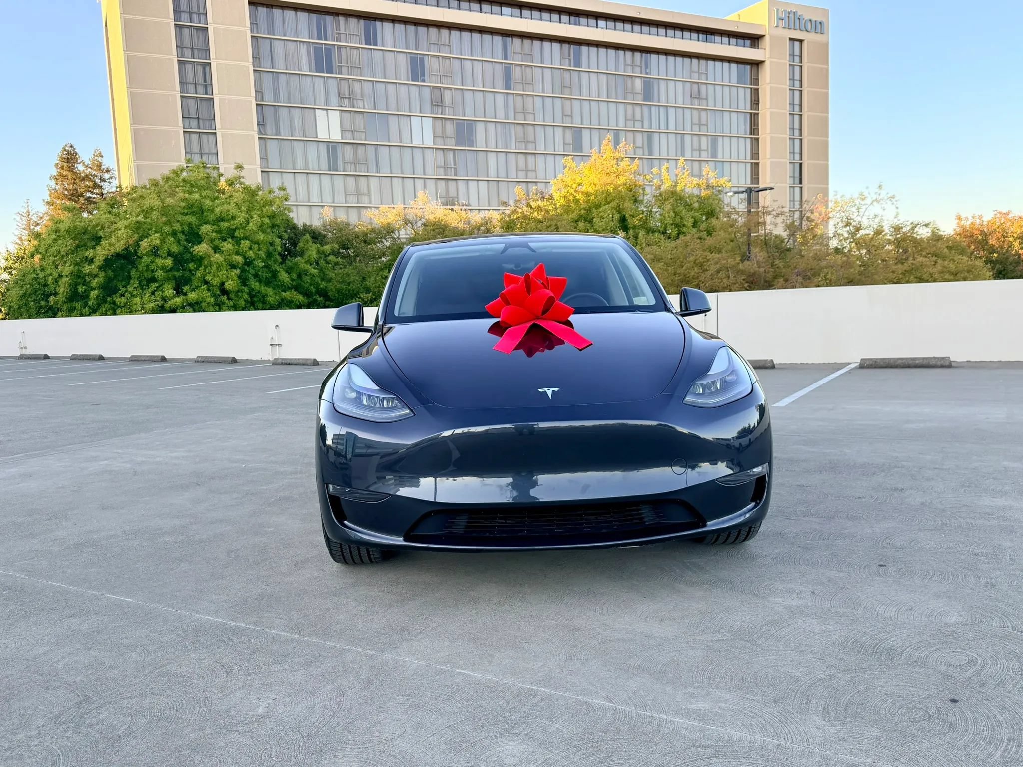 Used 2025 Tesla Model Y Long Range AWD/4WD image 2