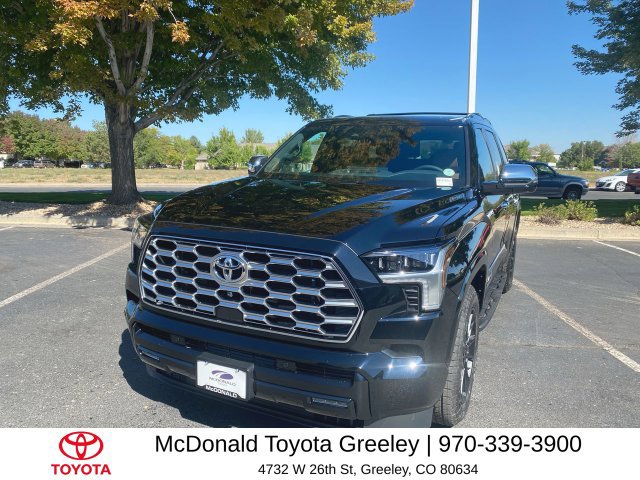 New 2026 Toyota Sequoia 1794 Edition w/ TRD Performance Package (TMS) AWD/4WD image 1