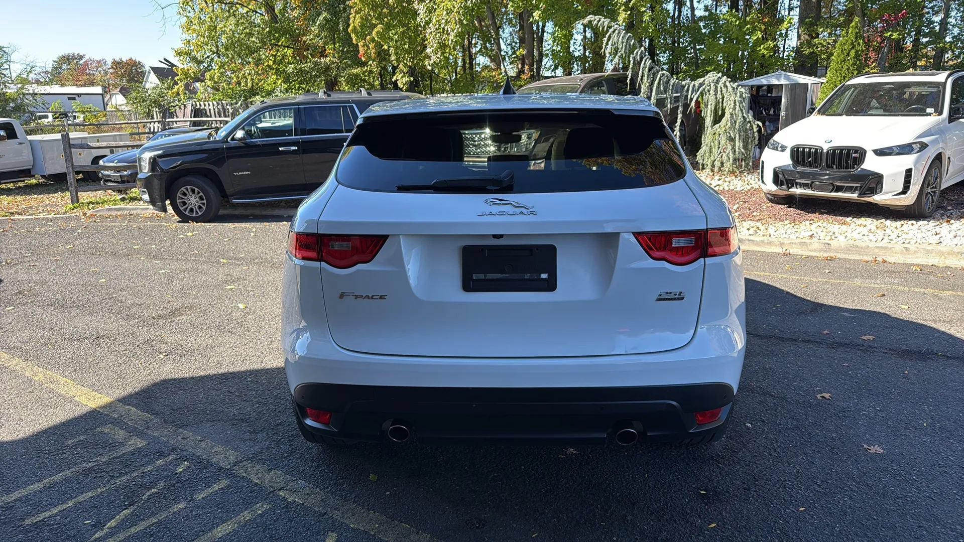 Used 2020 Jaguar F-PACE Premium AWD/4WD image 6