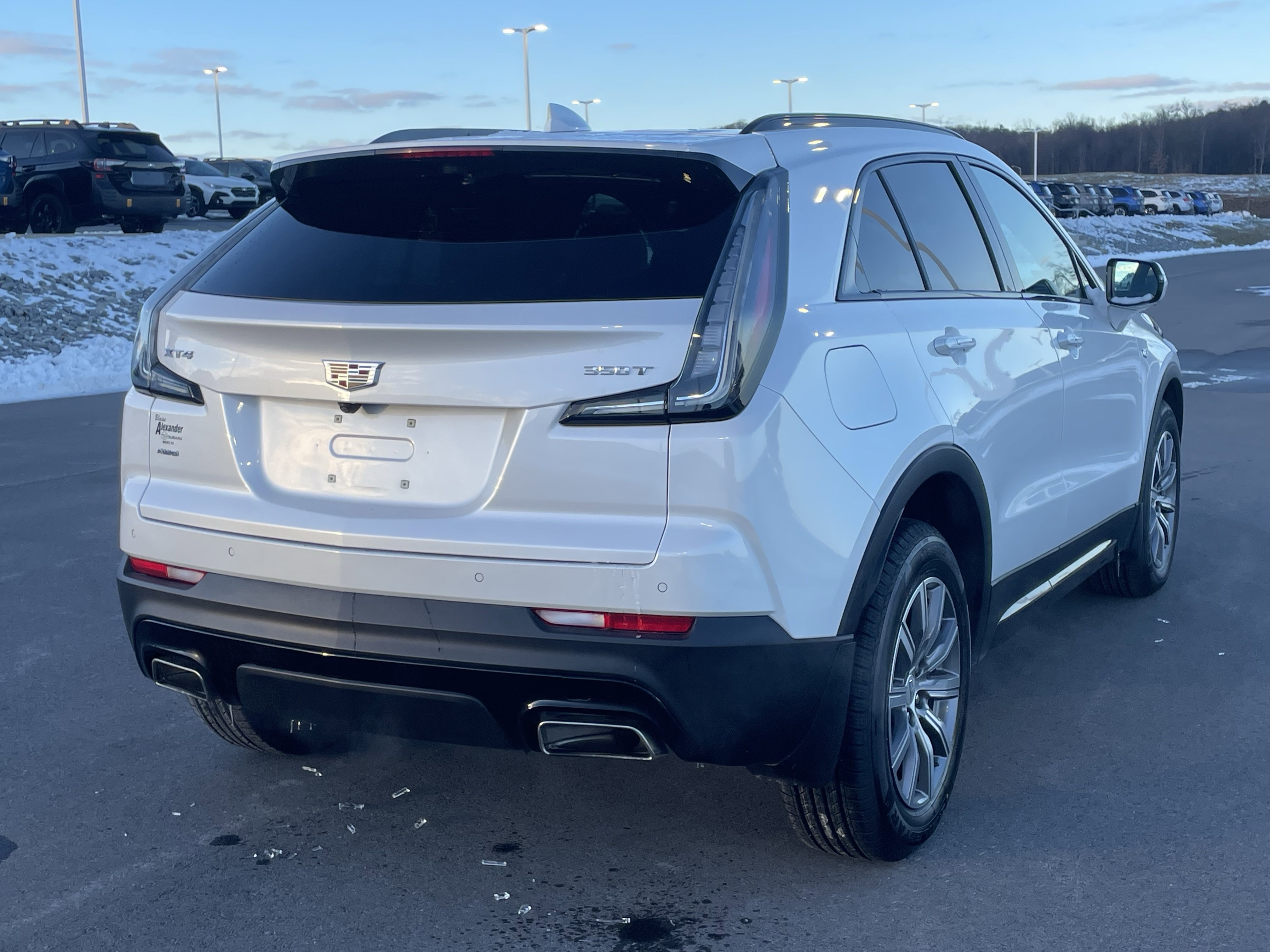 Used 2022 Cadillac XT4 Sport video 3