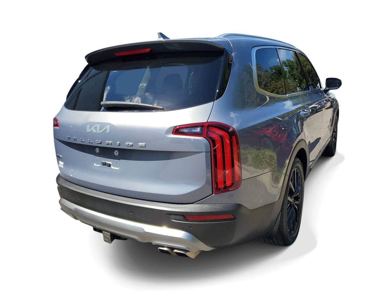 Used 2022 Kia Telluride SX w/ SX Prestige Package AWD/4WD image 4