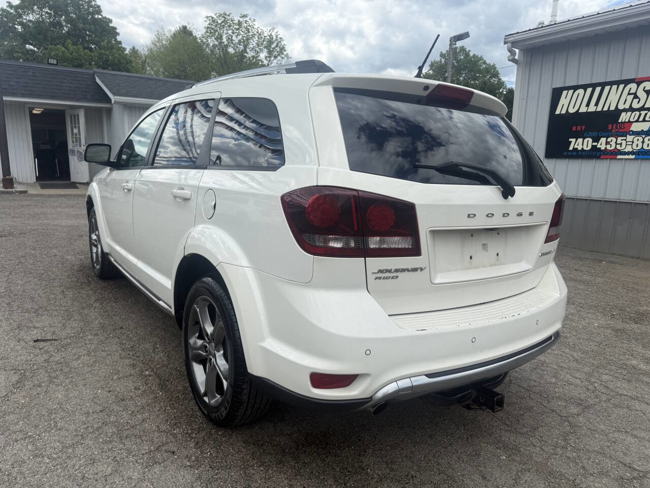 Used 2016 Dodge Journey Crossroad w/ Popular Equipment Group AWD/4WD image 7
