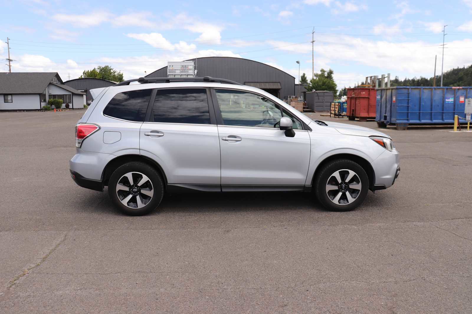 Used 2018 Subaru Forester 2.5i Limited w/ Popular Package #2 AWD/4WD image 4