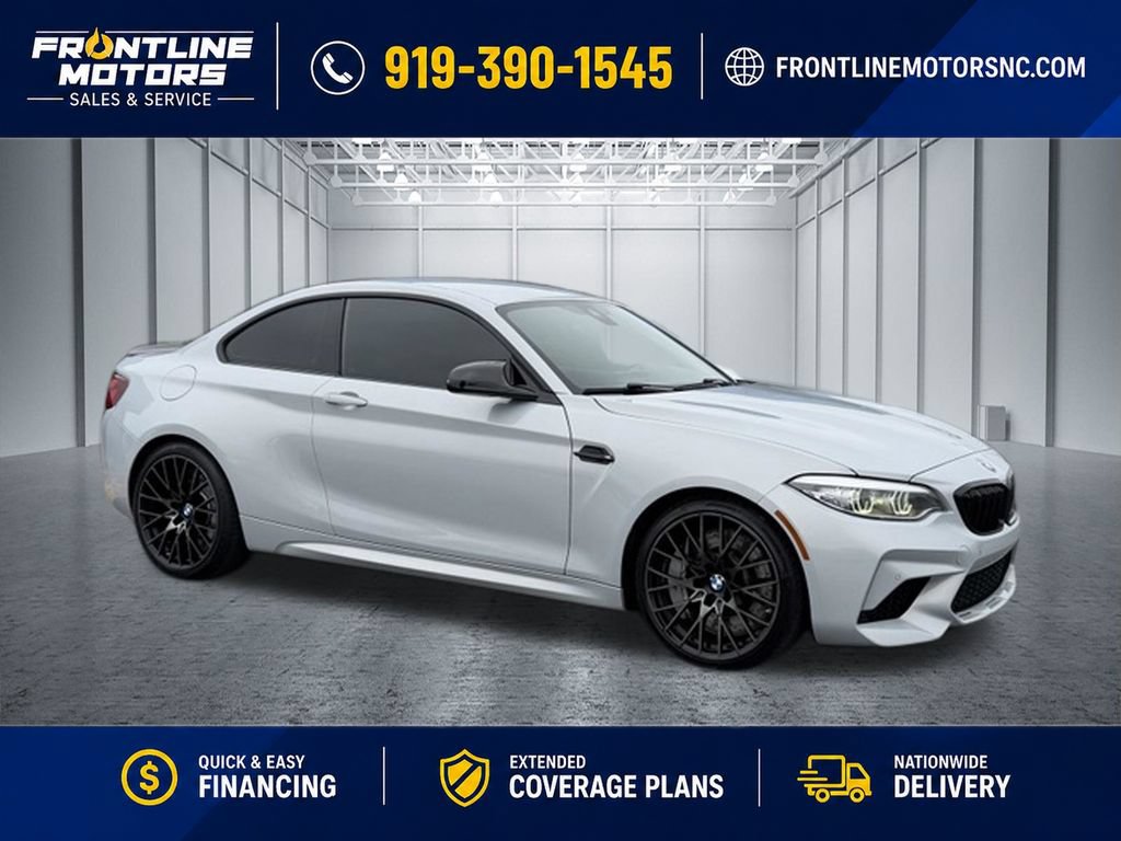 Used 2020 BMW M2 Competition w/ M Driver's Package RWD image 9
