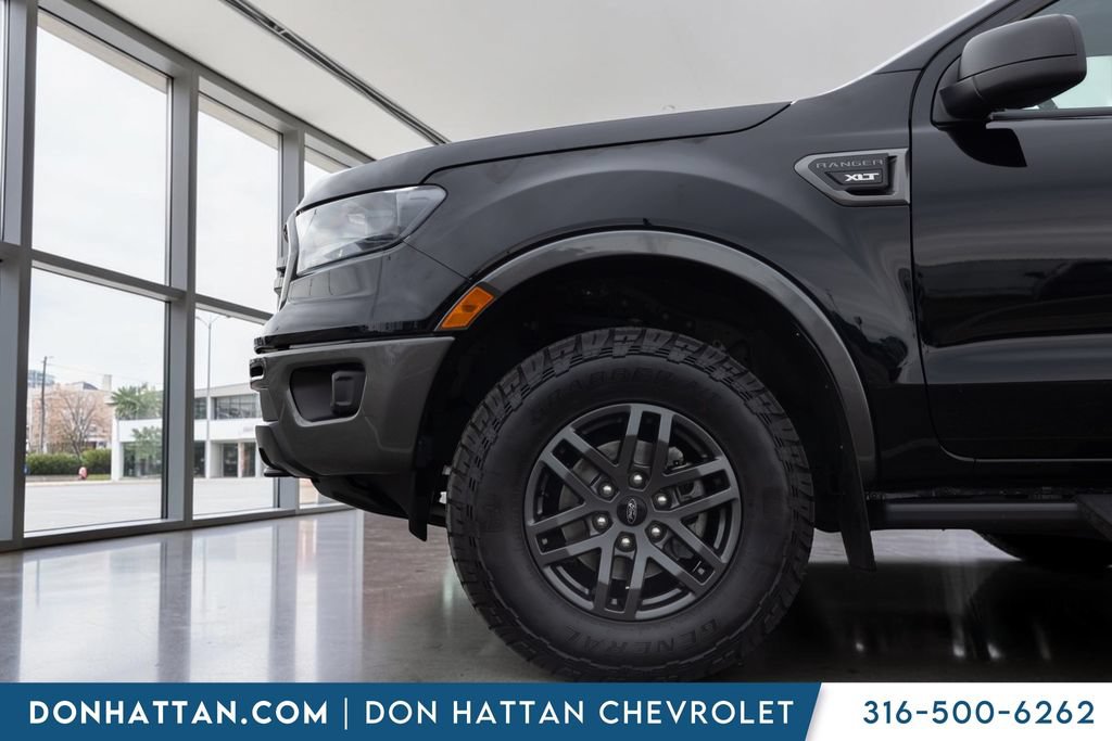 Used 2022 Ford Ranger XLT w/ Tremor Off-Road Package AWD/4WD image 31
