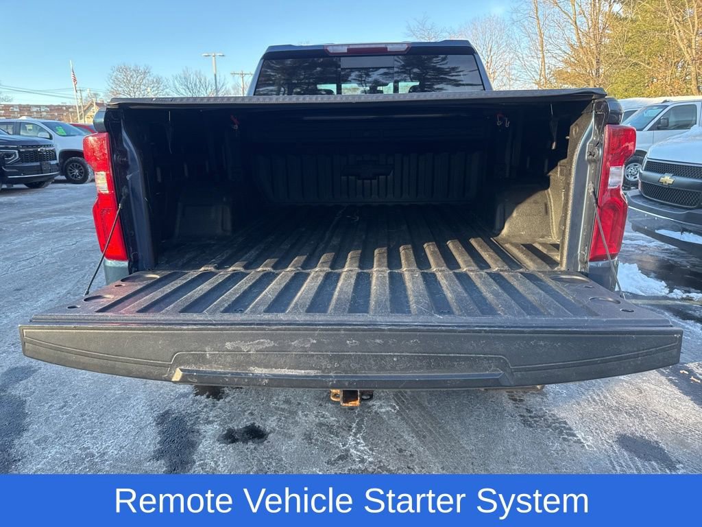 Certified 2020 Chevrolet Silverado 1500 LT Trail Boss image 9