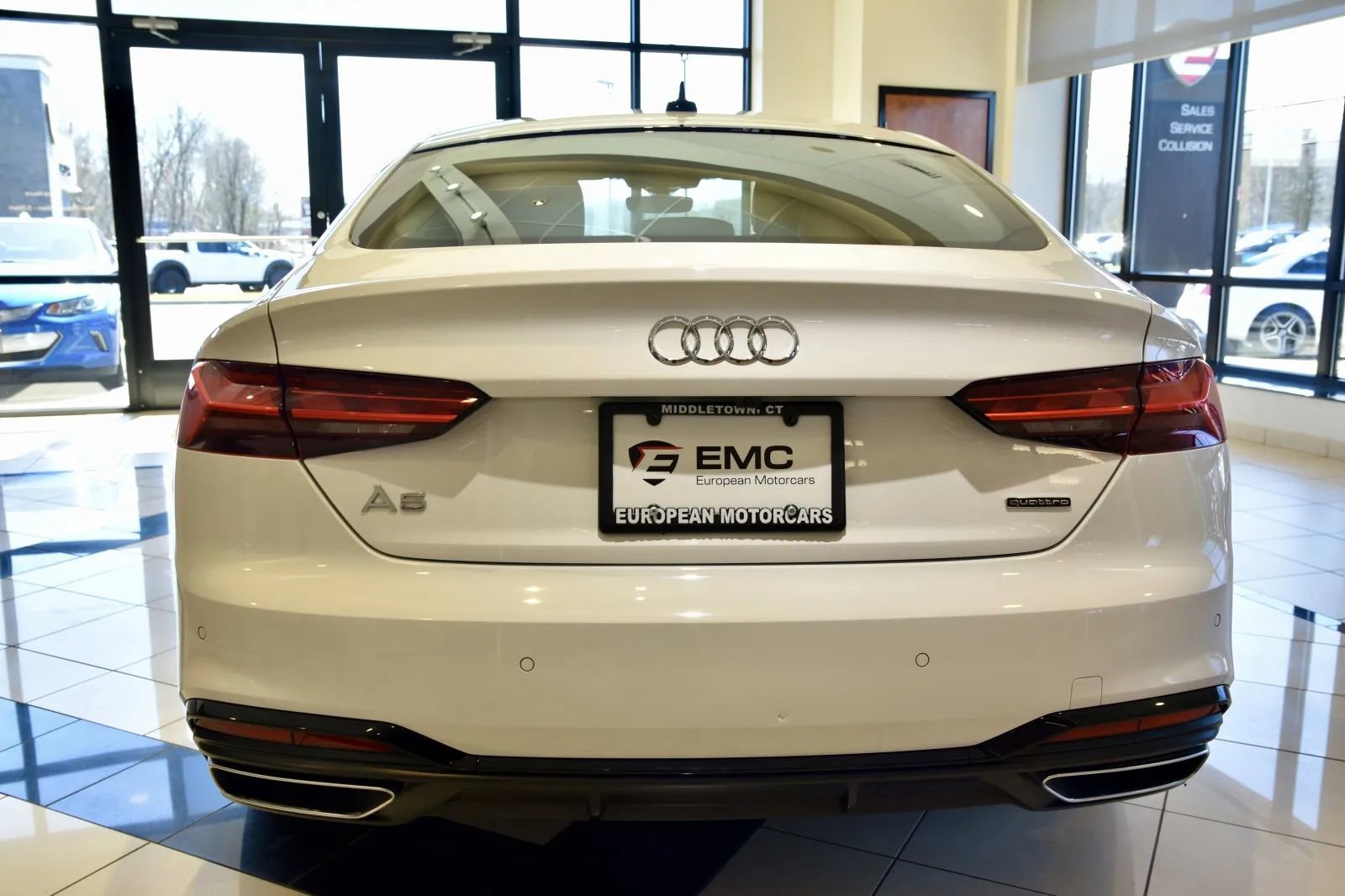 Used 2025 Audi A5 2.0T Premium Plus AWD/4WD image 5