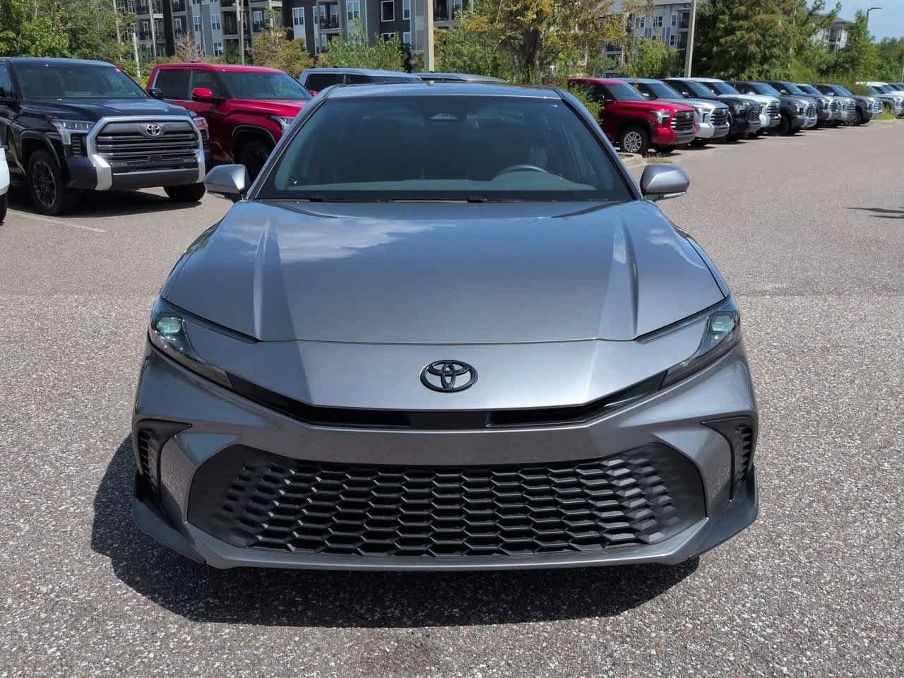 Certified 2026 Toyota Camry SE FWD image 9