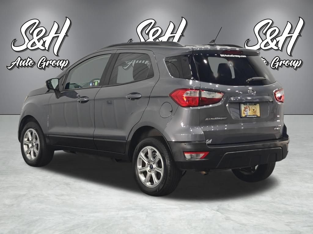 Used 2019 Ford EcoSport SE AWD/4WD image 16