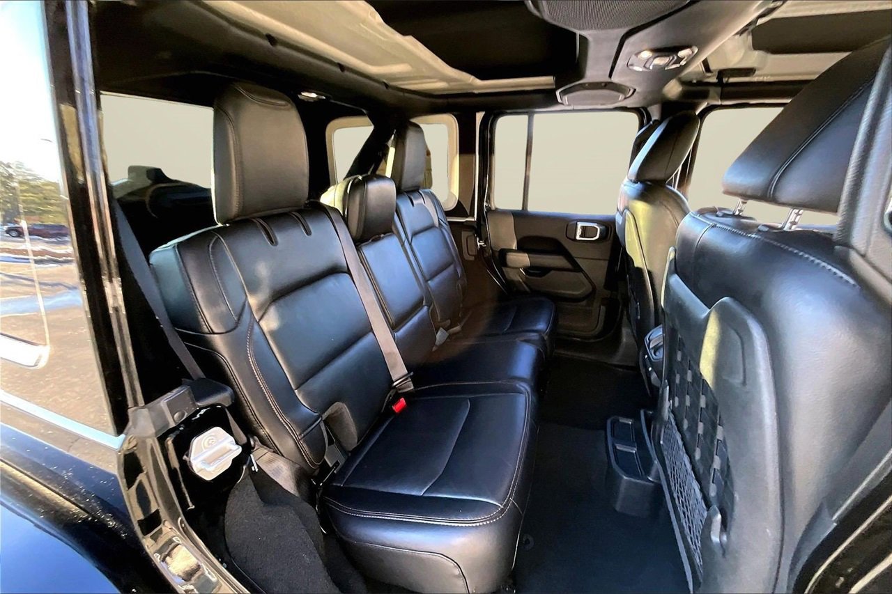 Certified 2023 Jeep Wrangler Unlimited Rubicon 392 w/ Trailer Tow Package image 24