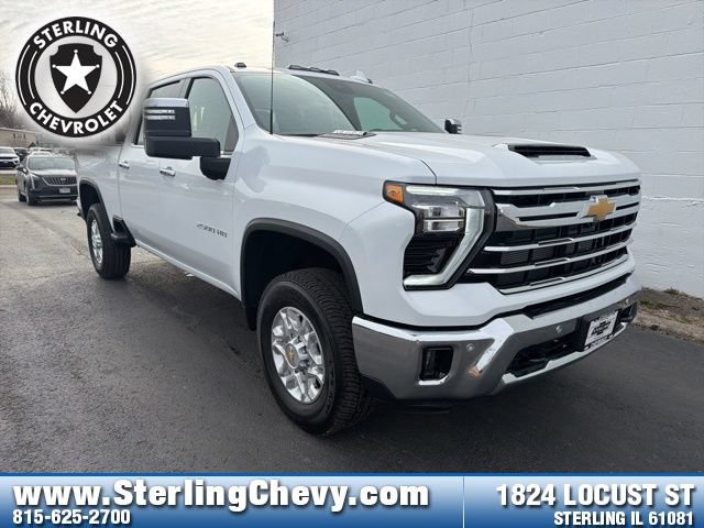 New 2026 Chevrolet Silverado 2500 LTZ w/ LTZ Convenience Package AWD/4WD image 7