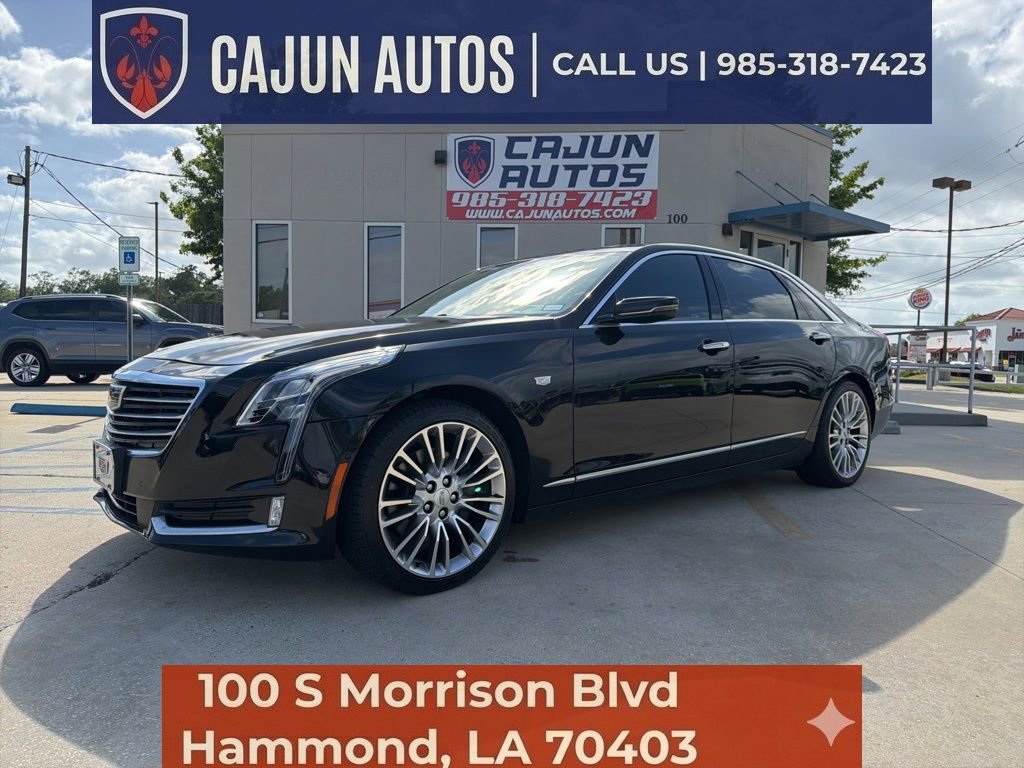 Used 2017 Cadillac CT6 Premium Luxury w/ Active Chassis Package