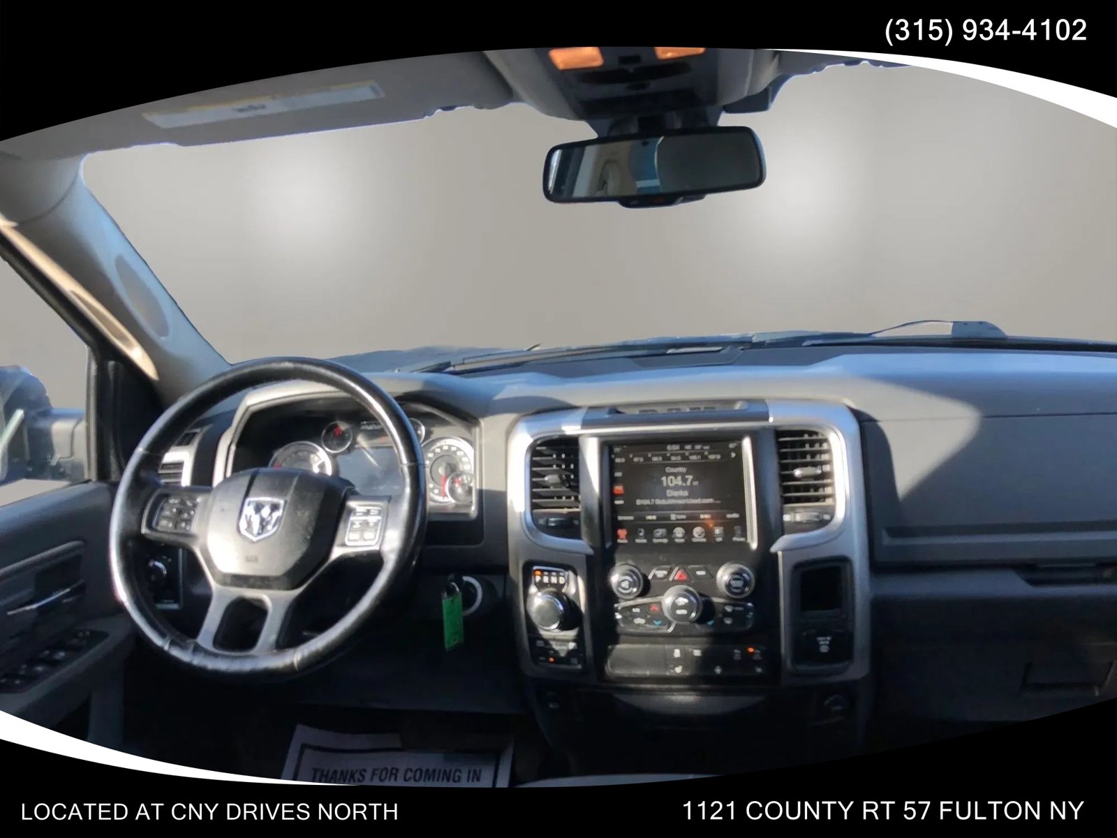 Used 2017 RAM 1500 Big Horn AWD/4WD image 19