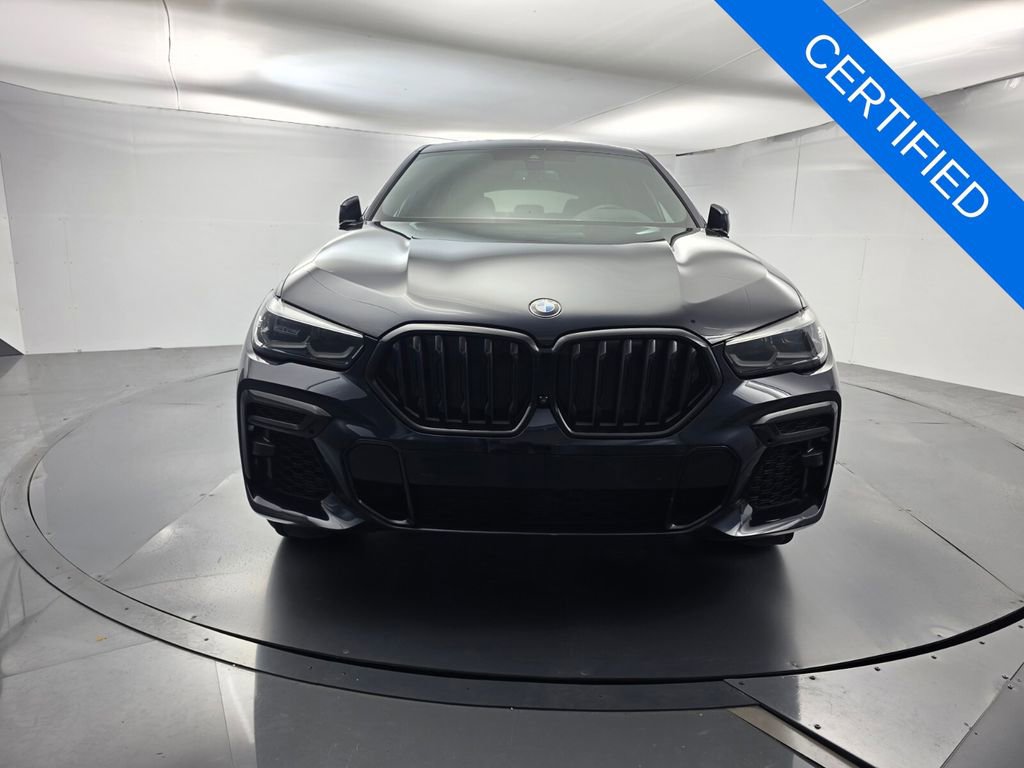 Used 2023 BMW X6 xDrive40i w/ M Sport Package AWD/4WD image 2