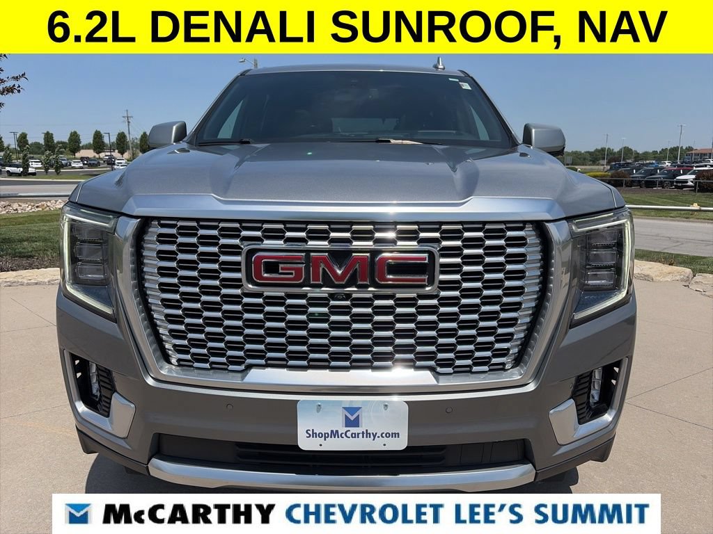 Used 2024 GMC Yukon Denali AWD/4WD image 3