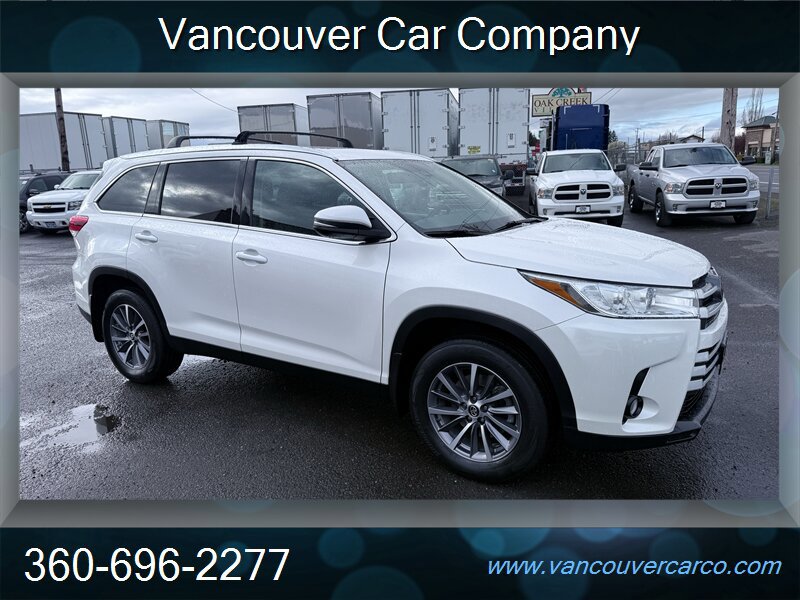 Used 2019 Toyota Highlander XLE AWD/4WD image 9