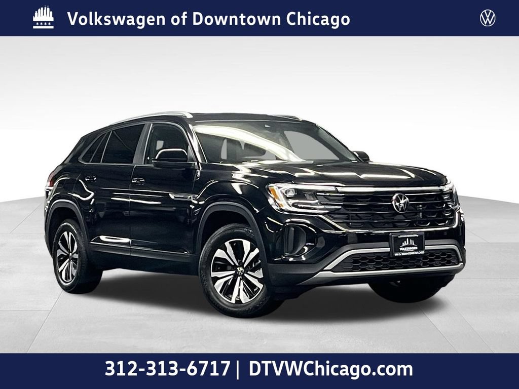Used 2025 Volkswagen Atlas Cross Sport SE