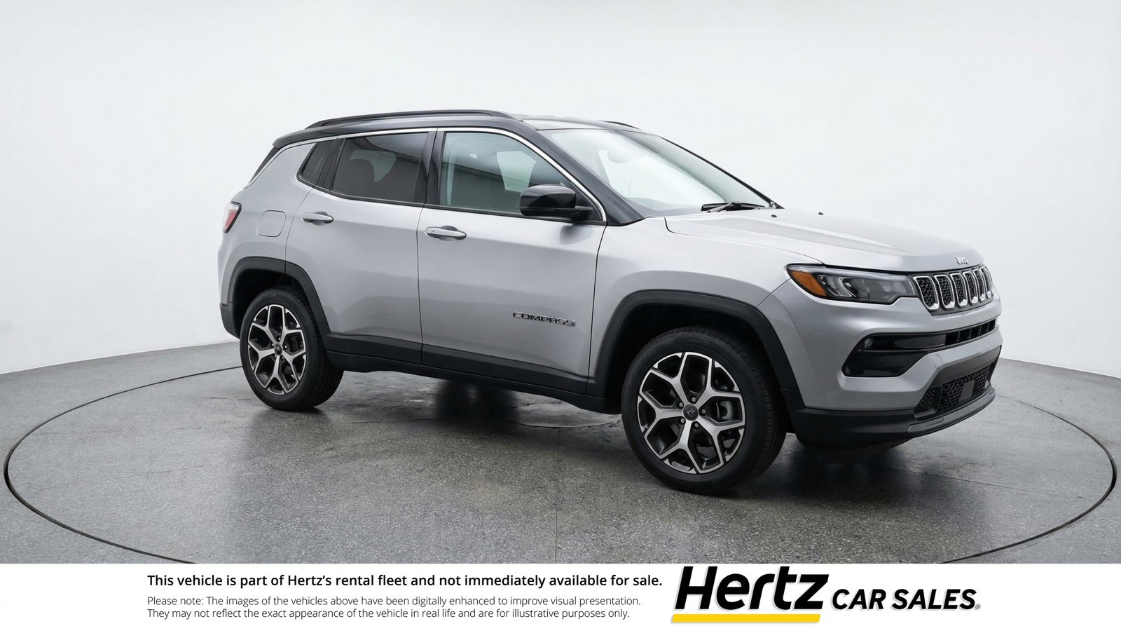 Used 2025 Jeep Compass Limited image 1
