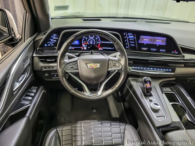 Used 2024 Cadillac Escalade V w/ LPO, Floor Liner Package AWD/4WD image 3