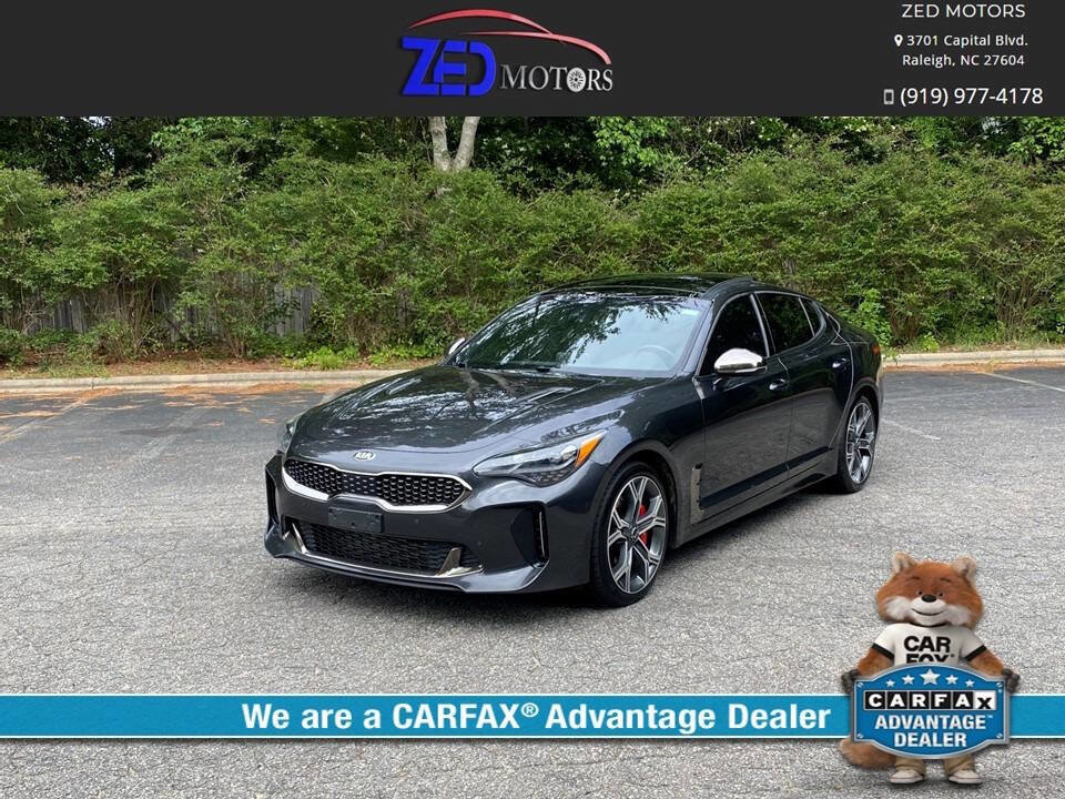 Used 2020 Kia Stinger GT1 AWD/4WD image 1