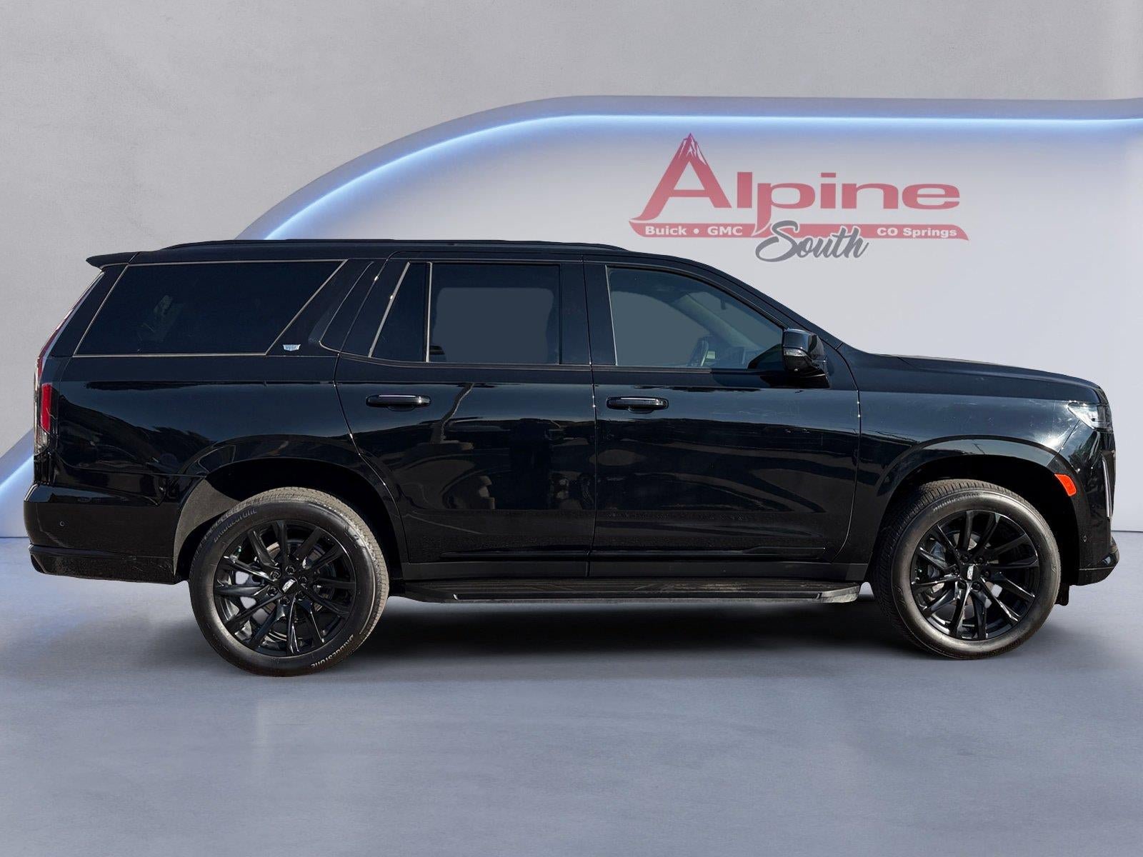 Used 2024 Cadillac Escalade Sport w/ LPO, ONYX Package AWD/4WD image 6