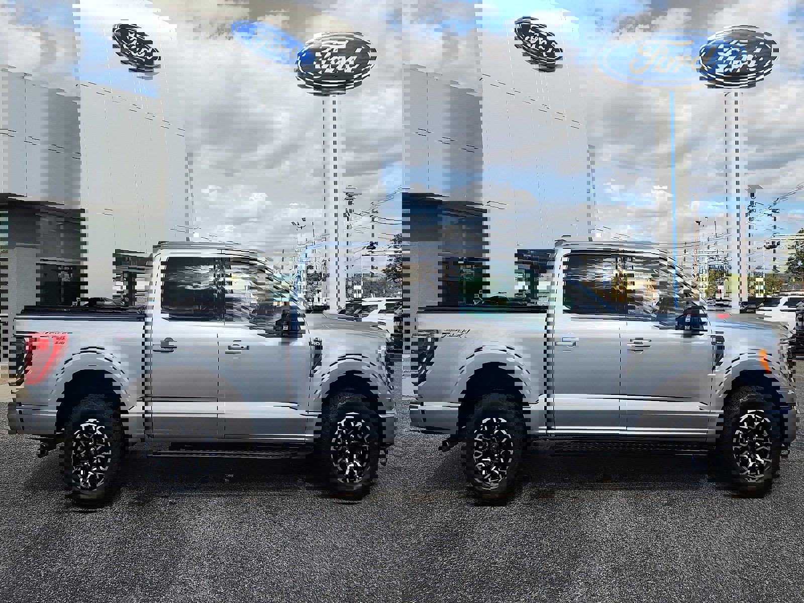 Certified 2023 Ford F150 XLT w/ Equipment Group 302A High image 7