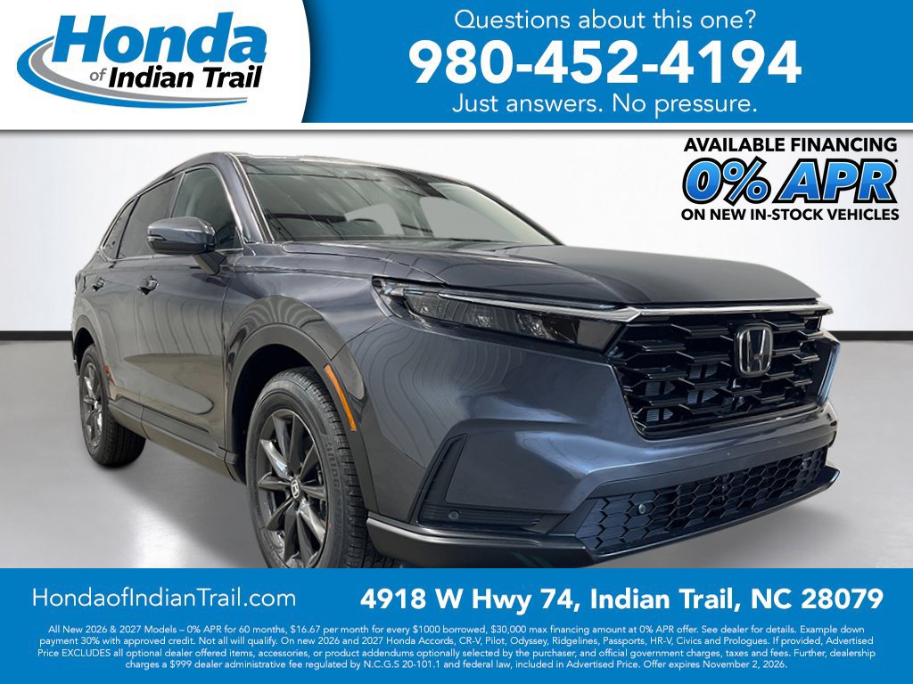 New 2027 Honda CR-V EX-L 360° Tour