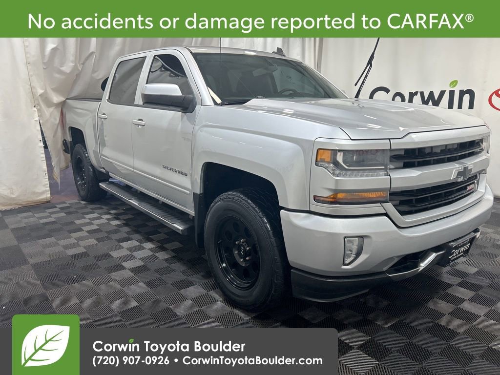 Used 2016 Chevrolet Silverado 1500 LT w/ All Star Edition