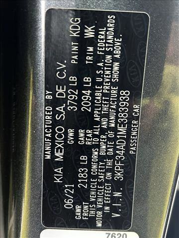 Used 2021 Kia Forte GT-Line image 27