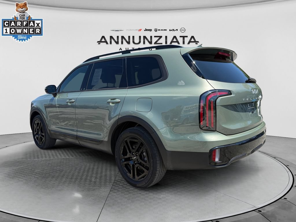 Certified 2024 Kia Telluride SX X-Line AWD/4WD image 3