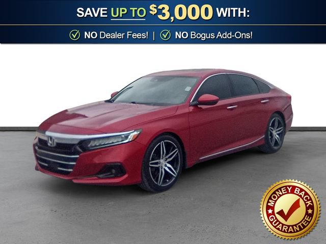 Used 2021 Honda Accord Touring