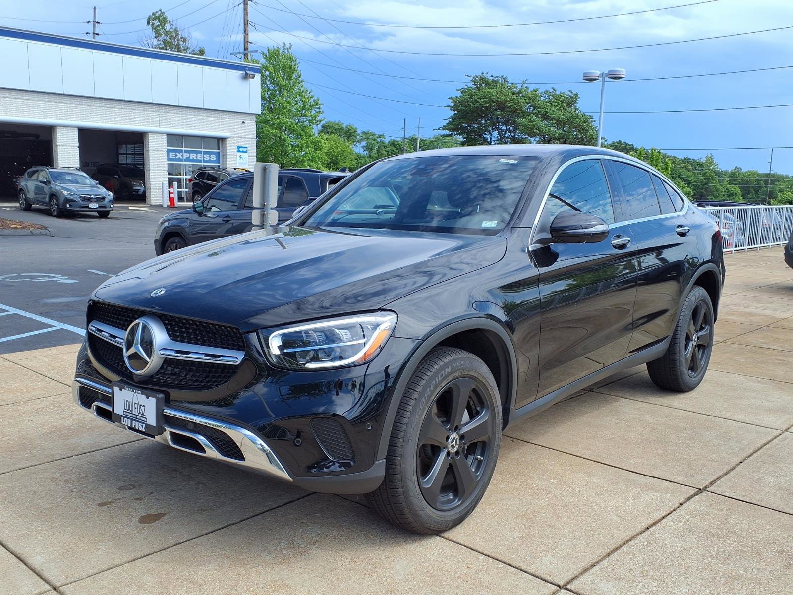 Used 2023 Mercedes-Benz GLC 300 4MATIC Coupe image 31