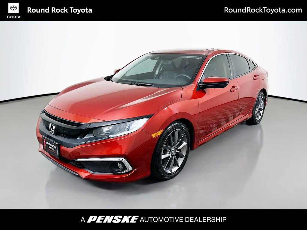 Used 2019 Honda Civic EX-L