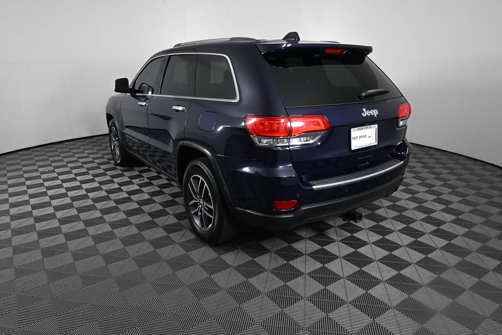 Used 2018 Jeep Grand Cherokee Limited RWD image 4