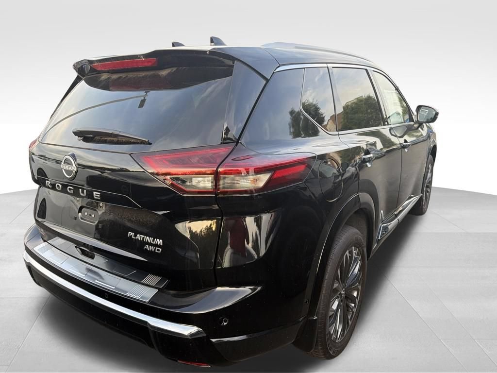 New 2026 Nissan Rogue Platinum w/ Tech Package AWD/4WD image 4