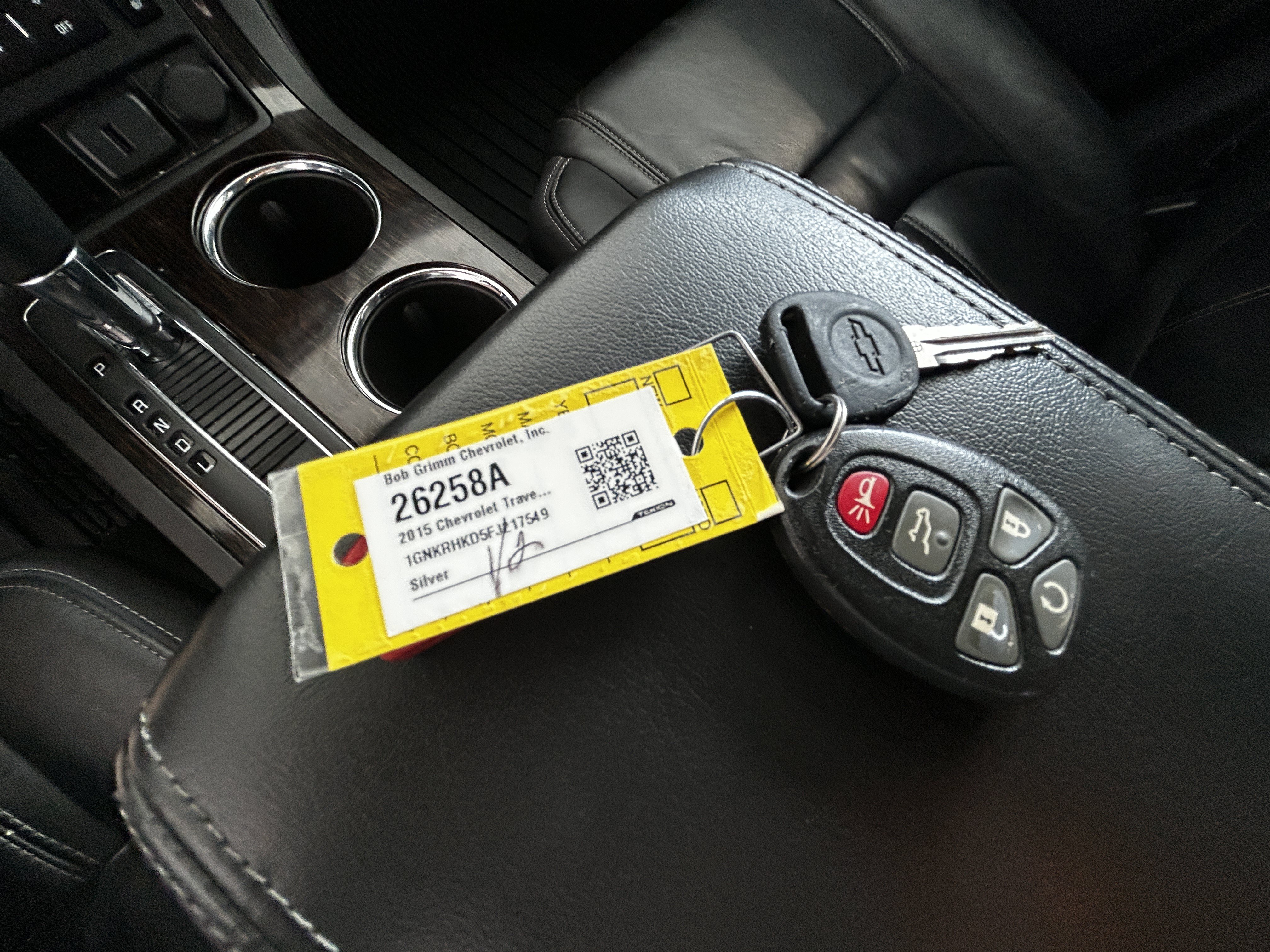 Used 2015 Chevrolet Traverse LT FWD image 4