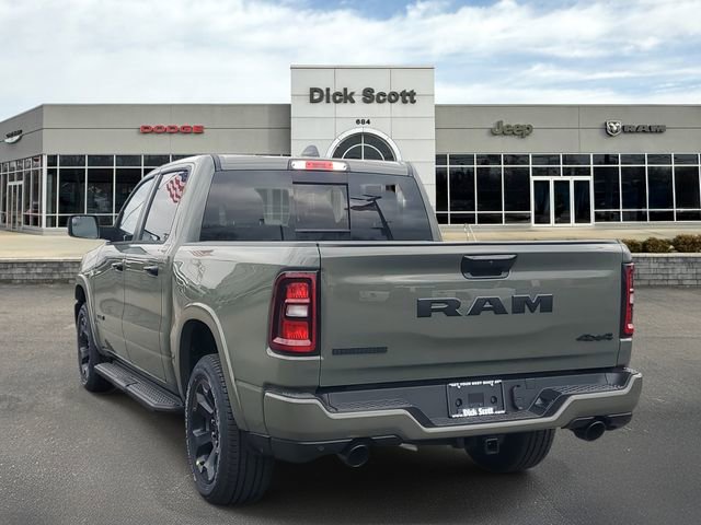 New 2026 RAM 1500 4x4 Crew Cab image 4
