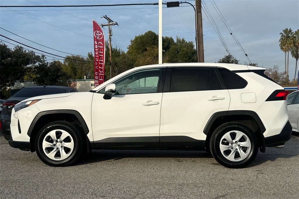 Certified 2023 Toyota RAV4 LE image 6