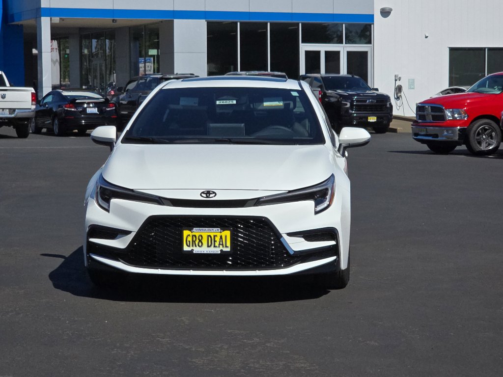 New 2026 Toyota Corolla XSE image 2