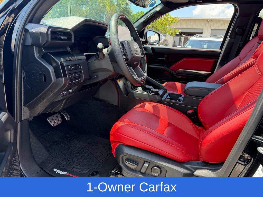 Used 2025 Toyota Tacoma TRD Pro AWD/4WD image 12