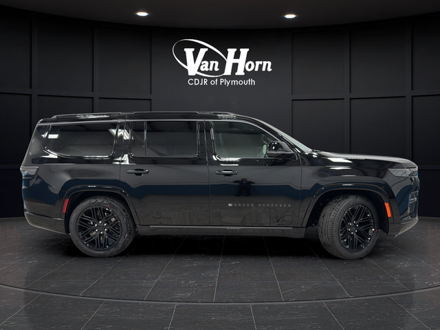 New 2026 Jeep Grand Wagoneer Limited AWD/4WD image 8