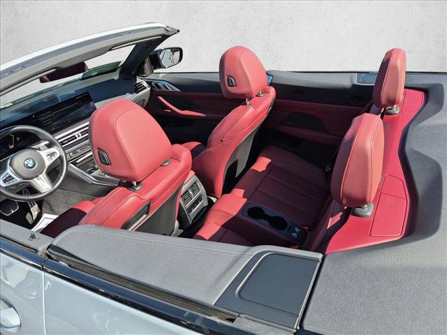 Certified 2024 BMW M440i Convertible w/ Premium Package RWD image 19