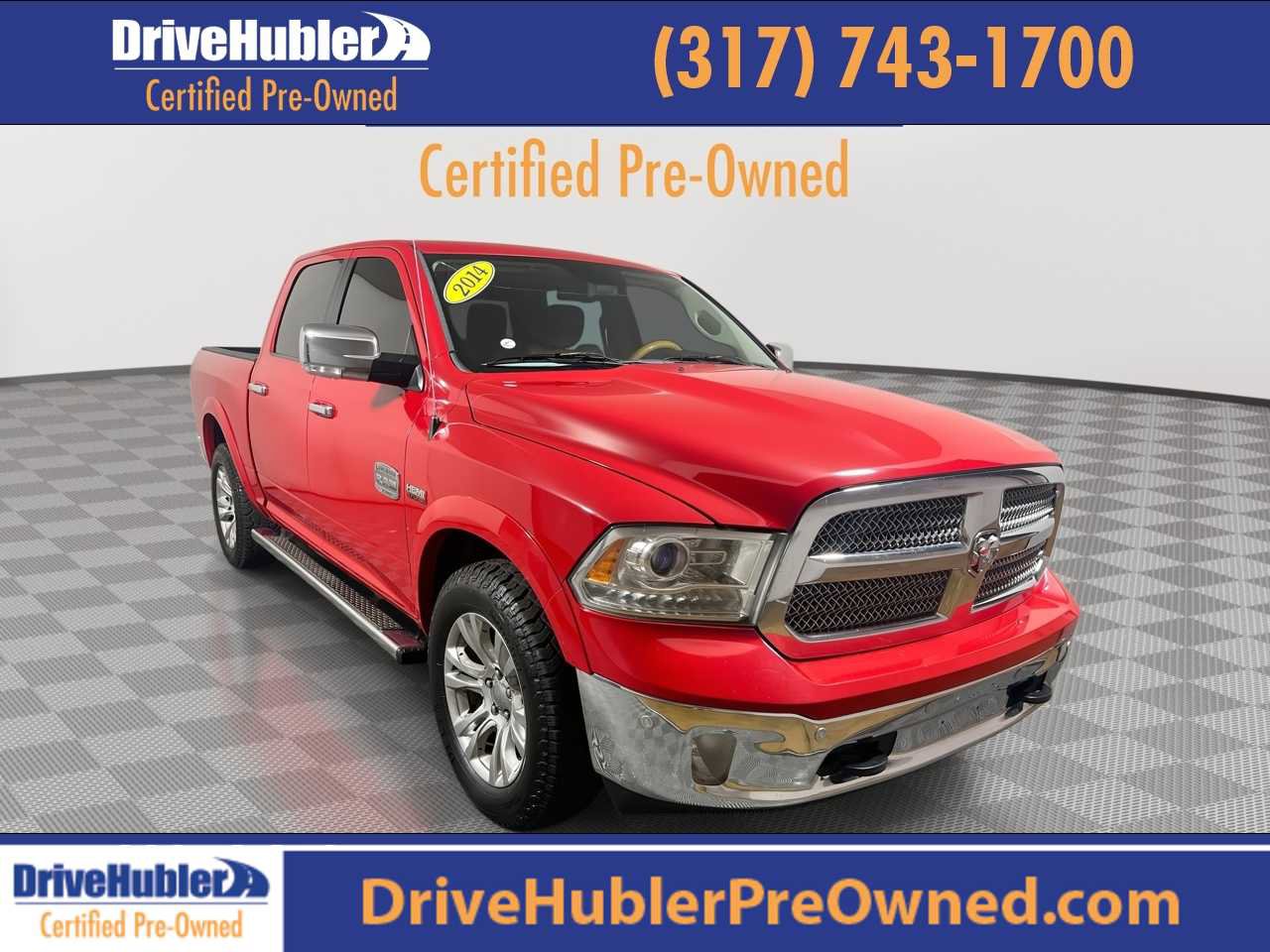 Used 2014 RAM 1500 Laramie Longhorn