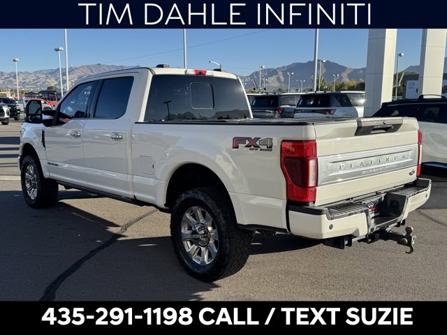 Used 2020 Ford F350 Platinum image 6